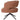Esszimmerstuhl - Baldr 74.0 x 75.0 x 76.0 cm Rust von PTMD - Esszett Luxury | Stilvolles Wohnen mit Charakter