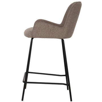 Esszimmerstuhl - Leander 53.5 x 51.0 x 94.0 cm Beige von PTMD - Esszett Luxury | Stilvolles Wohnen mit Charakter