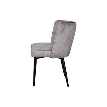 Esszimmerstuhl - Marth 60.0 x 50.0 x 78.0 cm Creme von PTMD - Esszett Luxury | Stilvolles Wohnen mit Charakter
