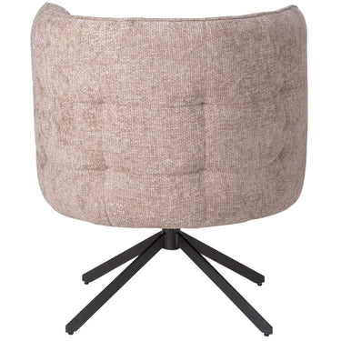 Esszimmerstuhl - Odin 67.0 x 67.0 x 85.0 cm Pink von PTMD - Esszett Luxury | Stilvolles Wohnen mit Charakter
