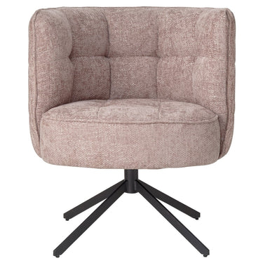 Esszimmerstuhl - Odin 67.0 x 67.0 x 85.0 cm Pink von PTMD - Esszett Luxury | Stilvolles Wohnen mit Charakter