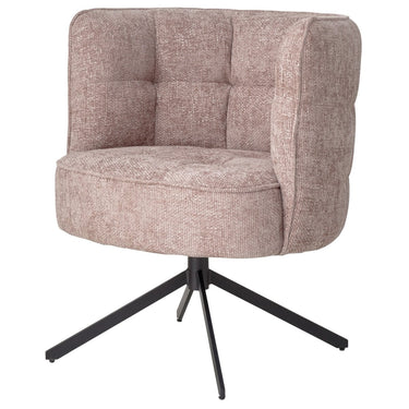 Esszimmerstuhl - Odin 67.0 x 67.0 x 85.0 cm Pink von PTMD - Esszett Luxury | Stilvolles Wohnen mit Charakter