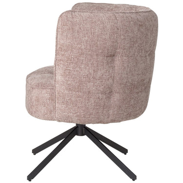Esszimmerstuhl - Odin 67.0 x 67.0 x 85.0 cm Pink von PTMD - Esszett Luxury | Stilvolles Wohnen mit Charakter