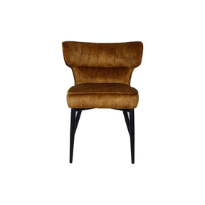 Esszimmerstuhl - Zinno 60.0 x 50.0 x 76.5 cm Braun von PTMD - Esszett Luxury | Stilvolles Wohnen mit Charakter