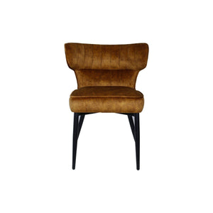 Esszimmerstuhl - Zinno 60.0 x 50.0 x 76.5 cm Braun von PTMD - Esszett Luxury | Stilvolles Wohnen mit Charakter
