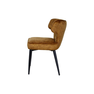 Esszimmerstuhl - Zinno 60.0 x 50.0 x 76.5 cm Braun von PTMD - Esszett Luxury | Stilvolles Wohnen mit Charakter