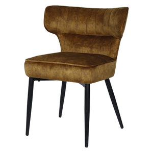 Esszimmerstuhl - Zinno 60.0 x 50.0 x 76.5 cm Braun von PTMD - Esszett Luxury | Stilvolles Wohnen mit Charakter