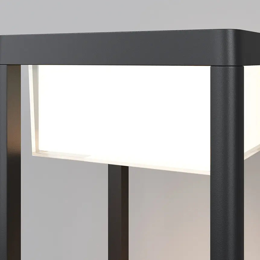 Landschaftsleuchte – Schwarzes Aluminium, IP65 Schutz, 180° Licht - Baker Street | Maytoni