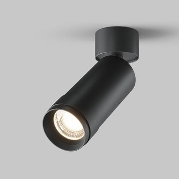 Deckenleuchte Schwarzes Aluminium LED Einstellbarer Abstrahlwinkel 15°–50° – Focus Zoom | Maytoni - Esszett Luxury | Stilvolles Wohnen mit Charakter