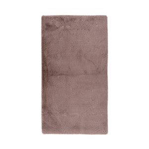 Badematte – Weiches Garn, Flauschige Oberfläche, Rosa Farbton, 50 x 90 cm - Rabbit 525 | Kayoom