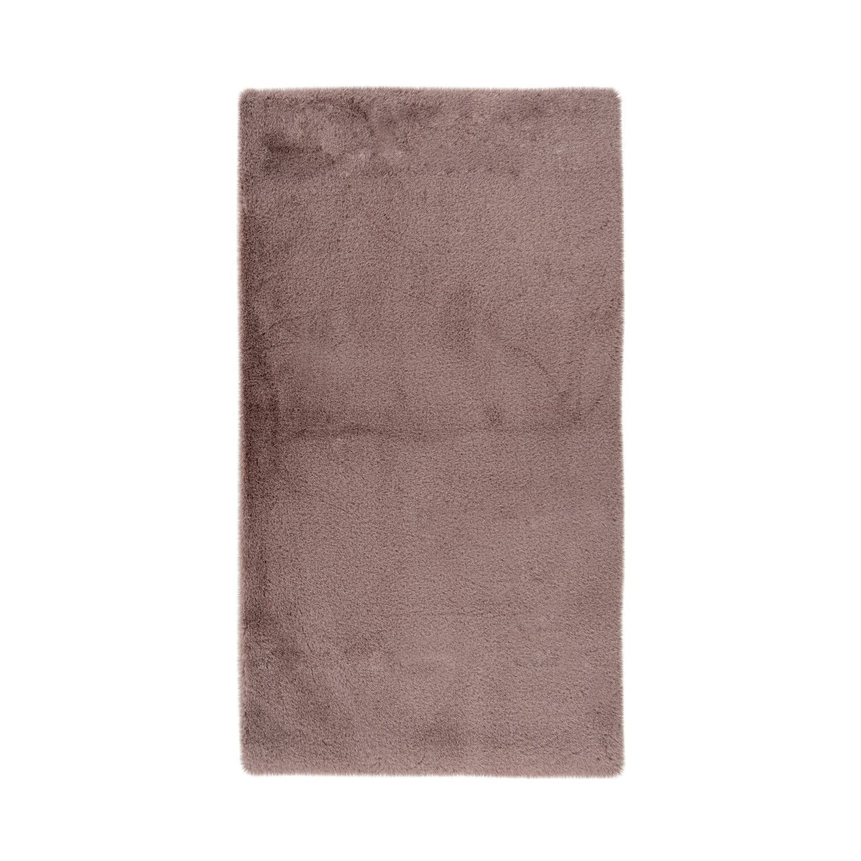Badematte – Weiches Garn, Flauschige Oberfläche, Rosa Farbton, 65 x 100cm - Rabbit 525 | Kayoom
