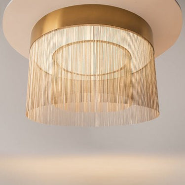 Deckenleuchte Mattgoldenes Finish & Opalglas – Imaginary | Maytoni - Esszett Luxury | Stilvolles Wohnen mit Charakter