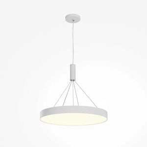 Deckenleuchte – Weißes Finish, Aluminium Gehäuse, 90W Leistung, Ø60 cm - Zon | Maytoni