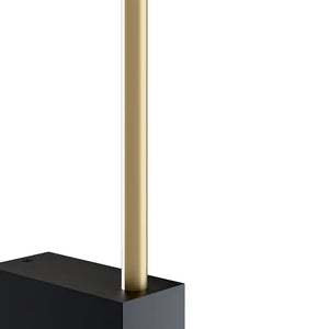 Wandleuchte – Schwarzes Aluminium, 12 W Leistung, Warmweiß, 104,9 cm Höhe - Pars | Maytoni