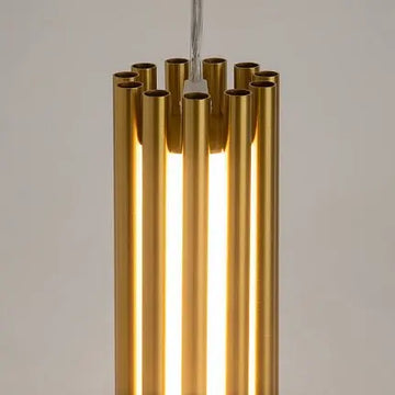 Pendant Lamp Modern Crystal and Metal Design with Adjustable Height - MOD410PL-L12BS3K | Maytoni