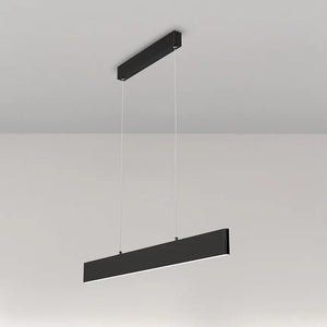 Pendant Light Black aluminum housing with opal acrylic diffuser, dimmable LED and modern design – Arc | Maytoni