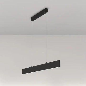 Pendant Light Black aluminum housing with opal acrylic diffuser, dimmable LED and modern design – Arc | Maytoni