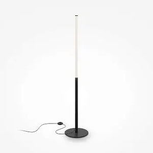 Floor lamp made of metal & frosted acrylic with integrated LED technology – Ray | Maytoni