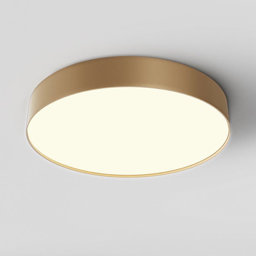 Maytoni Zon LED - Deckenleuchte Ø40 cm 45W 3000K - Mattgold | Maytoni - Esszett Luxury | Stilvolles Wohnen mit Charakter