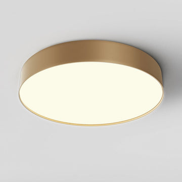 Maytoni Zon LED - Deckenleuchte Ø40 cm 45W 3000K - Mattgold | Maytoni - Esszett Luxury | Stilvolles Wohnen mit Charakter