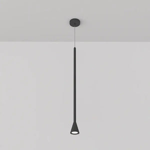 Pendant light, black metal housing with GU10 socket, modern design and energy-saving lighting – Arc | Maytoni