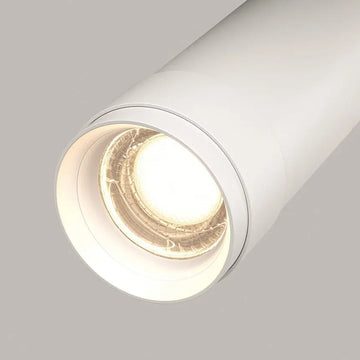 Ceiling Light White Aluminum LED Adjustable Beam Angle 15°–50° – Focus Zoom | Maytoni