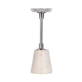 Kerzenhalter aus Aluminium & Marmor moderne Oberfläche skulpturales Design – Fayya 225 | Kayoom - Esszett Luxury | Stilvolles Wohnen mit Charakter