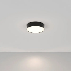 Deckenleuchte – Schwarzes Finish, Aluminium Gehäuse, 26W Leistung, Ø22 cm - Zon | Maytoni