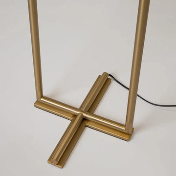 Floor lamp made of metal & glass spheres with fixture – The Sixth Sense | Maytoni