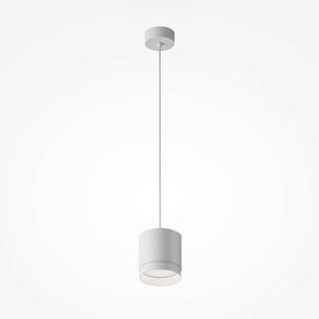 Pendelleuchte Weißes Aluminiumgehäuse mit GX53 - Fassung, modernem Design und energiesparender Beleuchtung – Arc | Maytoni - Esszett Luxury | Stilvolles Wohnen mit Charakter