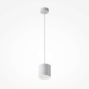 Pendelleuchte Weißes Aluminiumgehäuse mit GX53 - Fassung, modernem Design und energiesparender Beleuchtung – Arc | Maytoni - Esszett Luxury | Stilvolles Wohnen mit Charakter