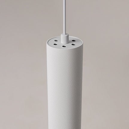 Pendelleuchte Weißes Aluminiumgehäuse mit Textur, modernes Design und GU10 - Fassung – Artisan | Maytoni - Esszett Luxury | Stilvolles Wohnen mit Charakter