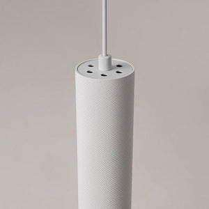 Pendelleuchte Weißes Aluminiumgehäuse mit Textur, modernes Design und GU10 - Fassung – Artisan | Maytoni - Esszett Luxury | Stilvolles Wohnen mit Charakter