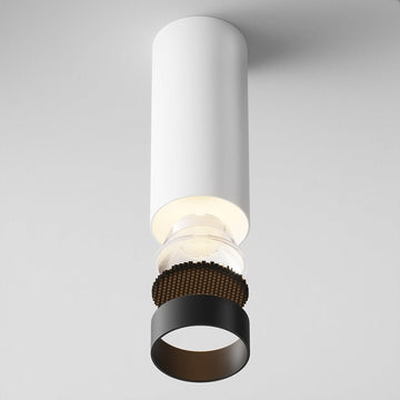 Deckenleuchte Modernes Weißes Aluminium Dimmbar Warmweiß 3000 K – FOCUS LED | Maytoni - Esszett Luxury | Stilvolles Wohnen mit Charakter