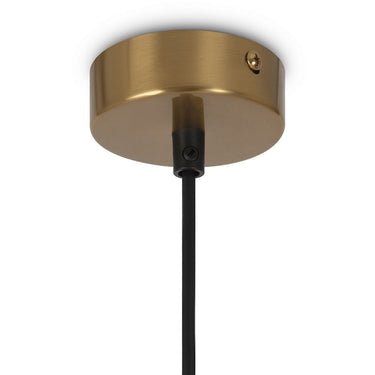 Pendelleuchte mit Opalglas - Diffusoren und Messing - Finish im modernen Design – Ring | Maytoni - Esszett Luxury | Stilvolles Wohnen mit Charakter