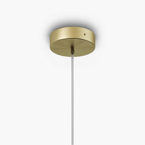 Pendelleuchte – Gold Ton, Kognak Glas, 60 W - Antic | Maytoni
