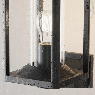 Wandleuchte – Graphitfarben, Aluminium Kunststoff, Moderne Eleganz - Cell | Maytoni