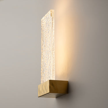 Wandleuchte Messing, Metallrahmen, klare Acryl-Schirme, integrierte 3 W LED 3000 K – Ornate | Maytoni