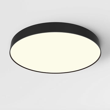 Deckenleuchte aus schwarzem Aluminium mit integrierter LED und warmweißem Licht – Zon | Maytoni - Esszett Luxury | Stilvolles Wohnen mit Charakter