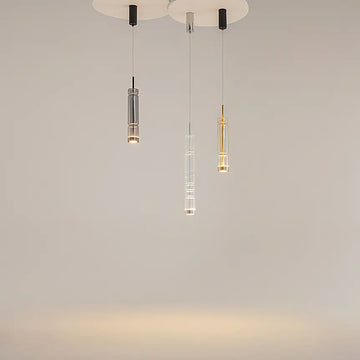 Pendant Lamp Metal and LED Accent with Elegant Minimalism - Ordo | Maytoni