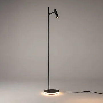 Metal & LED Floor Lamp with Adjustable Head and Modern Design – Estudo | Maytoni