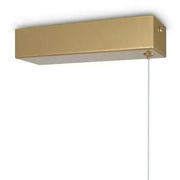Pendant light Matt Black Metal Frame Linear Design & Integrated LED – Halo | Maytoni