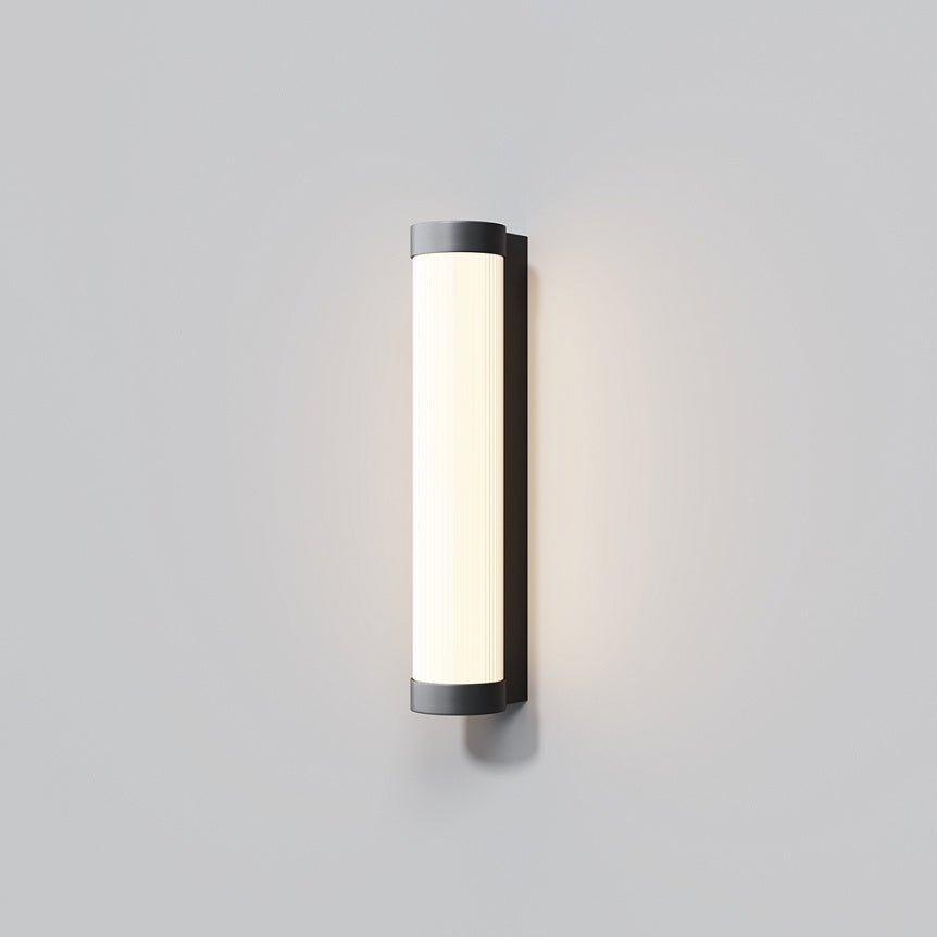 Wandleuchte aus schwarzem Aluminium mit schlankem LED - Design – Rounge | Maytoni - Esszett Luxury | Stilvolles Wohnen mit Charakter