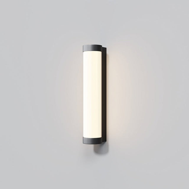 Wandleuchte aus schwarzem Aluminium mit schlankem LED - Design – Rounge | Maytoni - Esszett Luxury | Stilvolles Wohnen mit Charakter