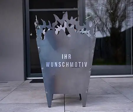 Fire pit for the garden