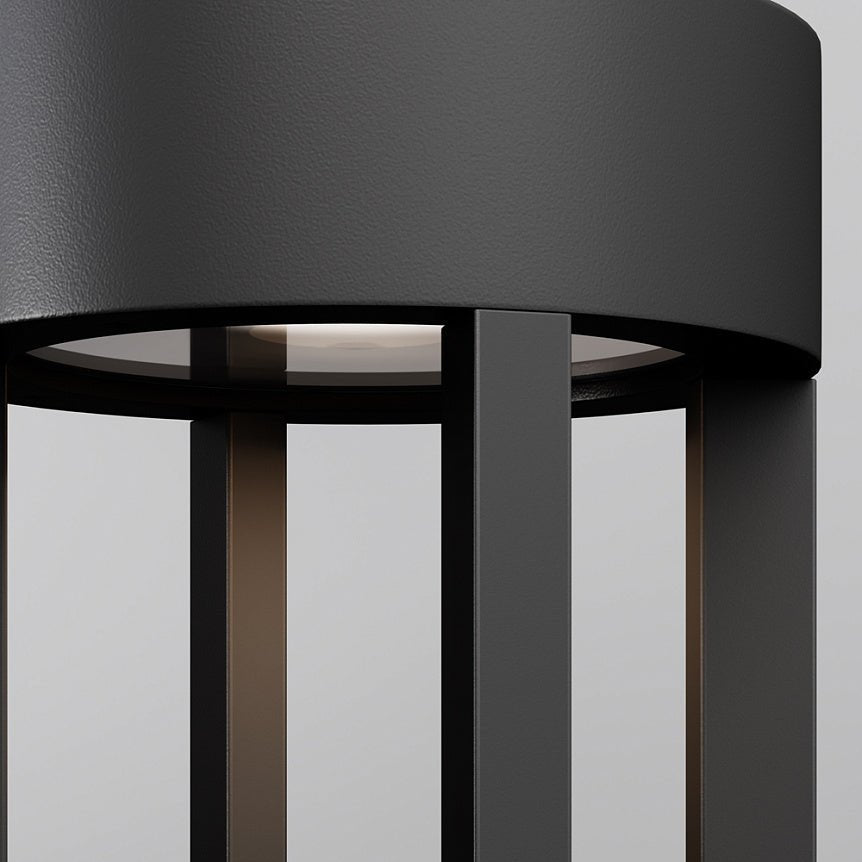Wandleuchte aus grafitfarbenem Aluminium mit LED – Trupp | Maytoni - Esszett Luxury | Stilvolles Wohnen mit Charakter