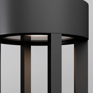 Wandleuchte aus grafitfarbenem Aluminium mit LED – Trupp | Maytoni - Esszett Luxury | Stilvolles Wohnen mit Charakter