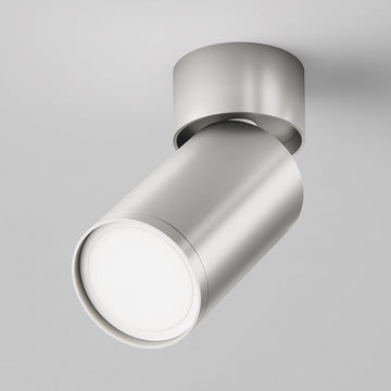 Deckenleuchte Satin‑Nickel GU10‑Sockel – Focus S | Maytoni - Esszett Luxury | Stilvolles Wohnen mit Charakter