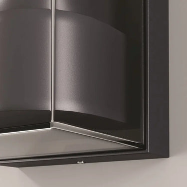 Wandleuchte – Graphitfarben, Aluminium Kunststoff, Moderne Eleganz - Conf | Maytoni