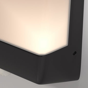 Wandleuchte aus grafitschwarzem Aluminium mit Hausnummern - LED – Row | Maytoni - Esszett Luxury | Stilvolles Wohnen mit Charakter